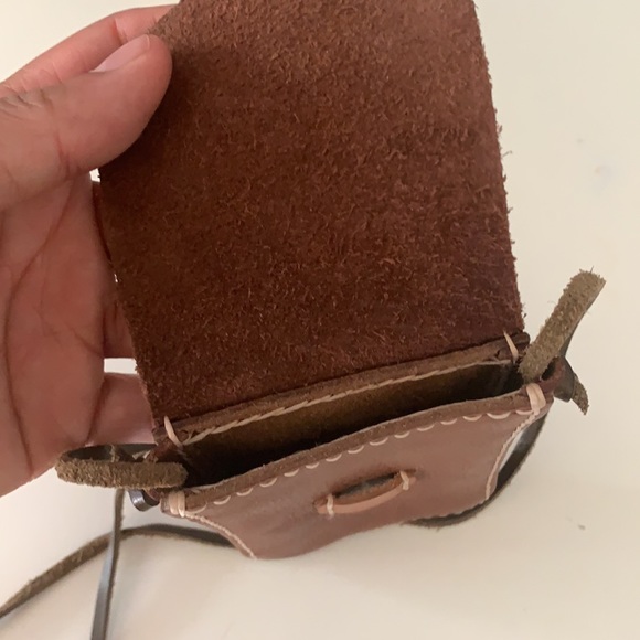 Handmade leather pouch - Picture 3 of 3